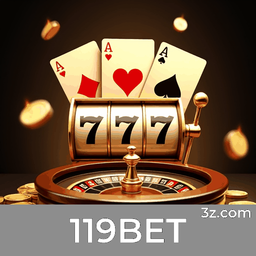 Cassino ao Vivo 119BET - 250+ Mesas com Dealers Profissionais